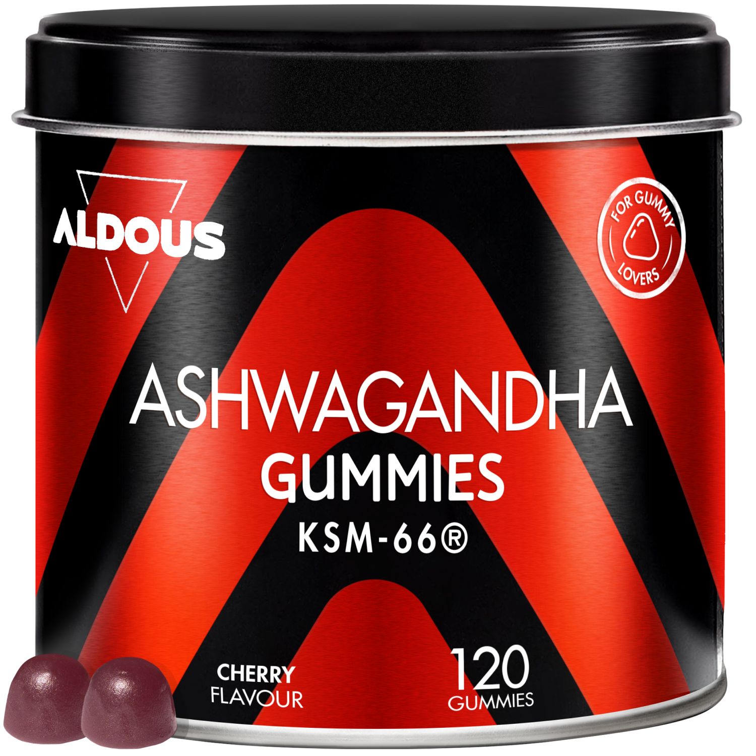 Aldous - Ashwagandha Gummies - Antistress, Relax