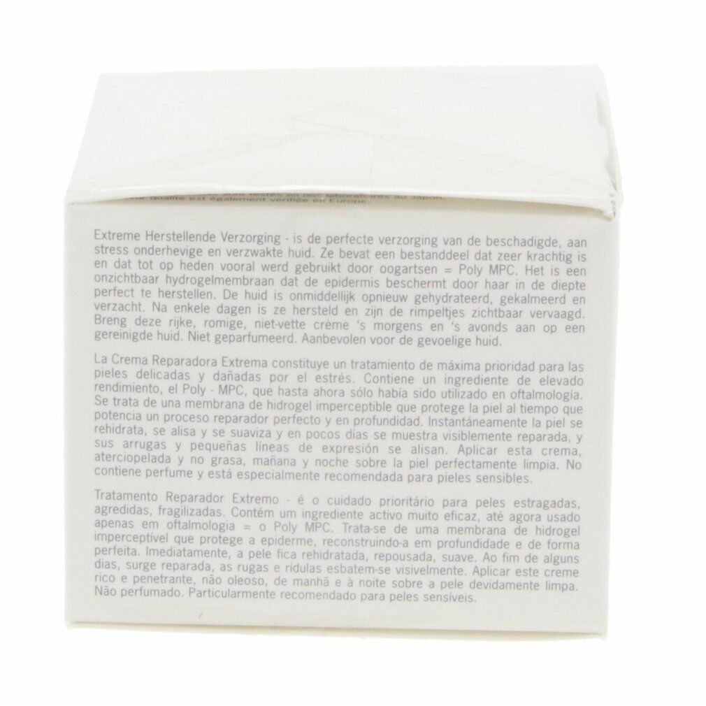 Confezione bianca con testo. Contiene informazioni sul prodotto e ingredienti.