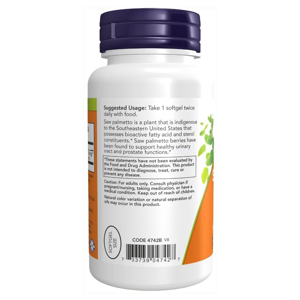 NOW Foods Estratto di Serenoa repens 160 mg