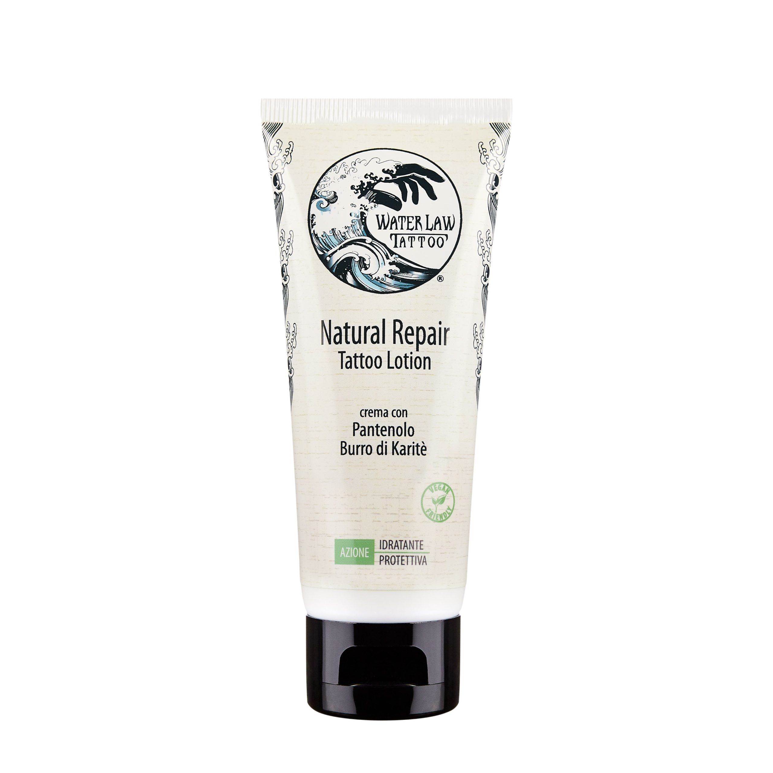 Water Law Tattoo Natural Repair  Crema naturale idratante protettiva per pelle tatuata 50 ml