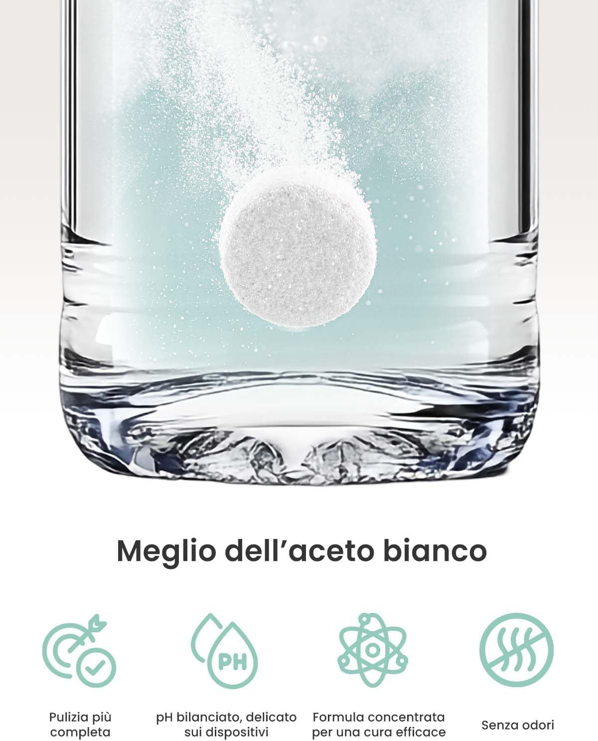 Pastiglie decalcificanti Grownsy