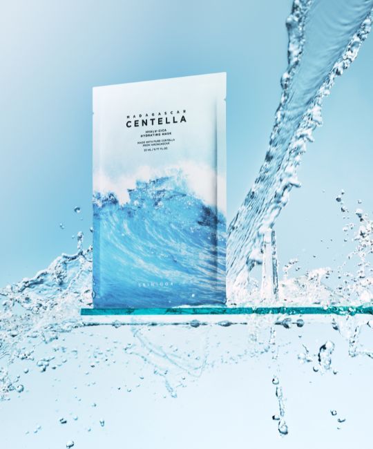 Madagascar Centella Hyalu-Cica Hydrating Mask