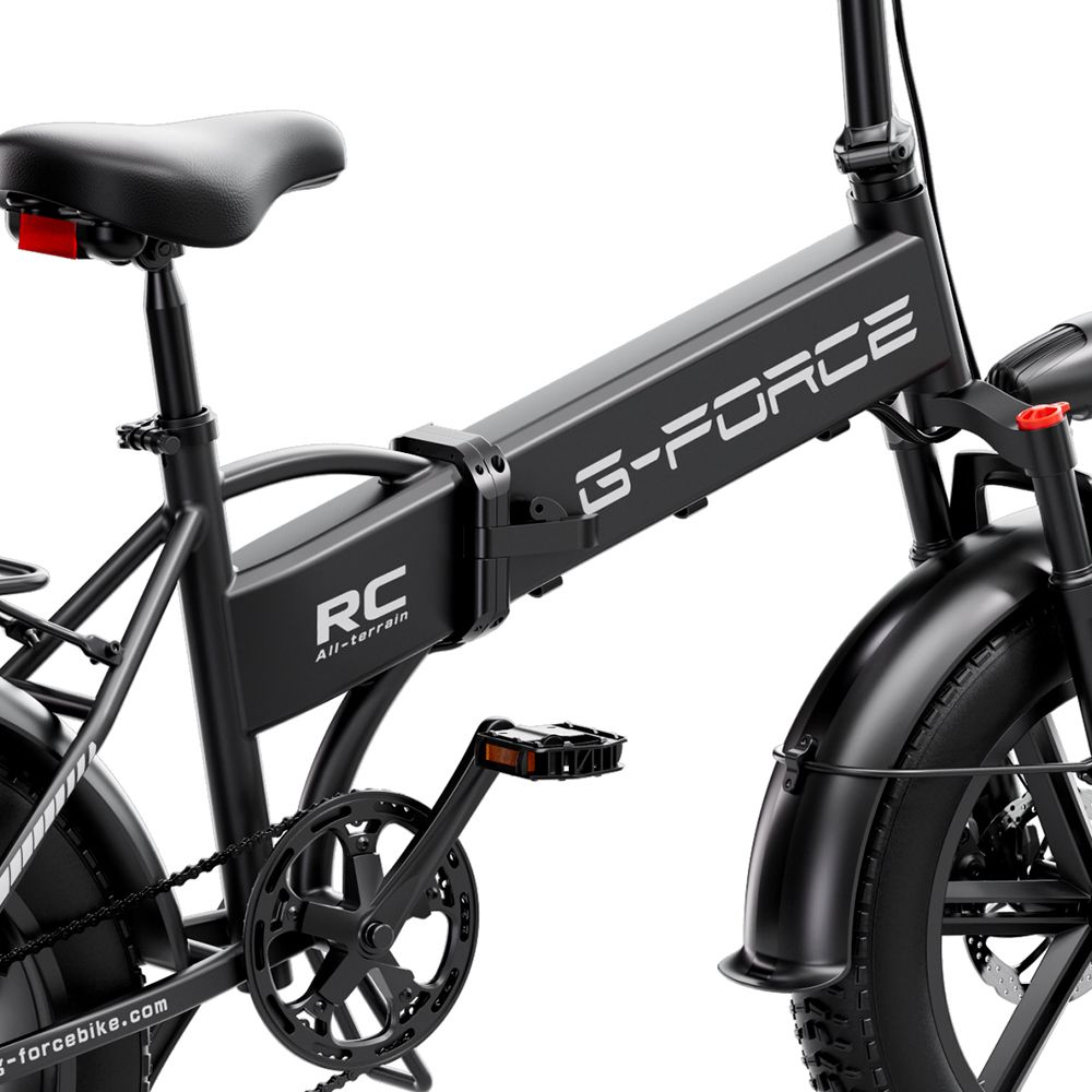 G-FORCE RC Bicicletta elettrica pieghevole, batteria da 48 V 15 Ah, 51 cm