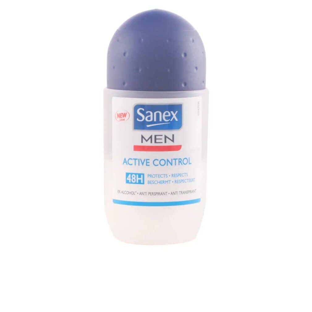 Sanex Men Active Control Desodorant Roll On