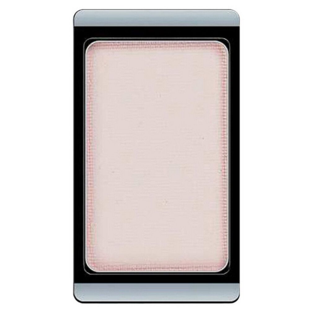 Artdeco Lidschatten Matt in un contenitore rettangolare nero con bordo argentato. Tonalità rosa chiaro.