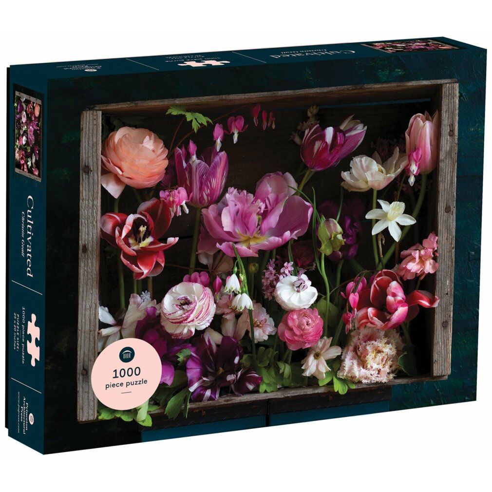 princeton architectural press Puzzle Flowers 1000 pezzi