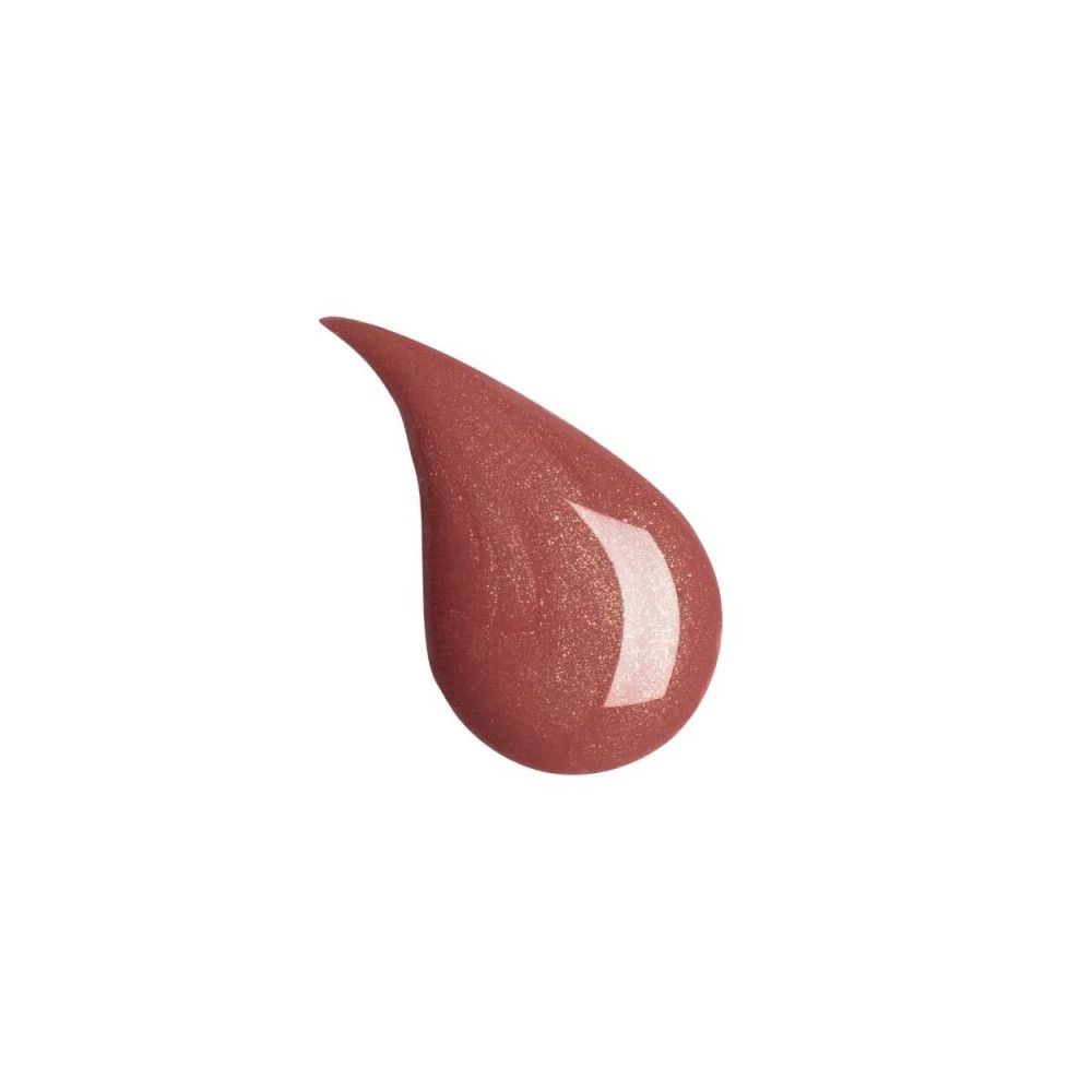 Goccia di Artdeco Plumping Lip Fluid 028 Goddess. Tonalità rosa con lucentezza.