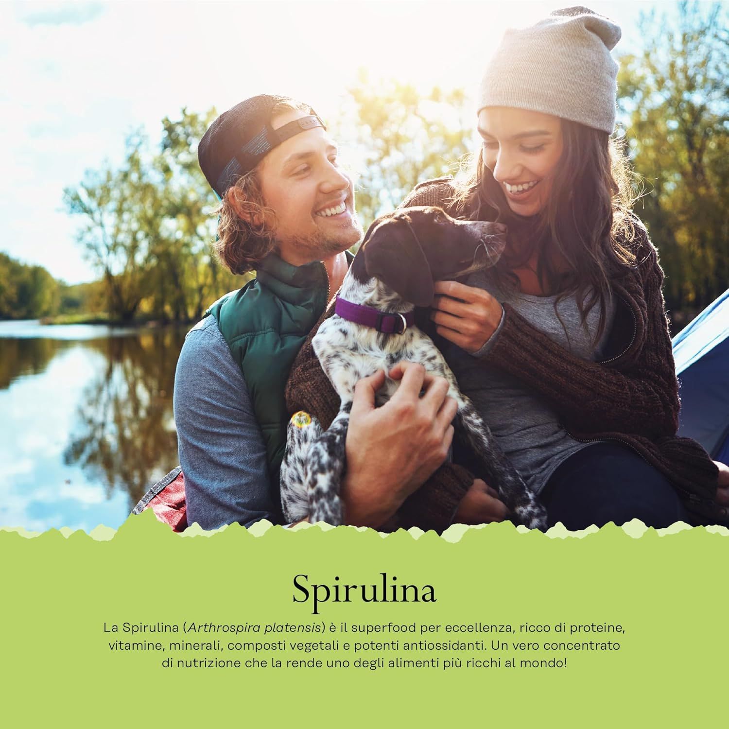 Solaray Capsule di Alga Spirulina