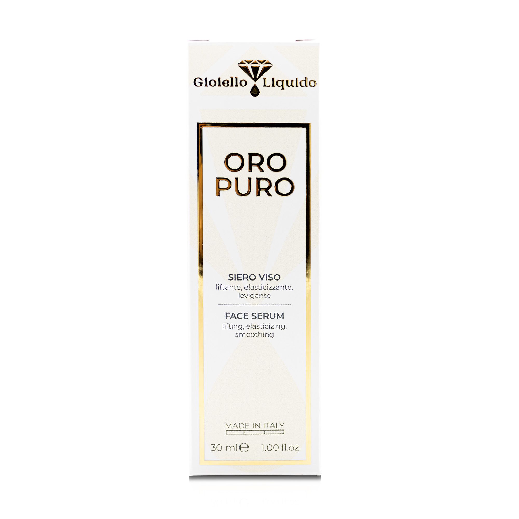 Gioiello Liquido Siero Viso "Oro Puro"