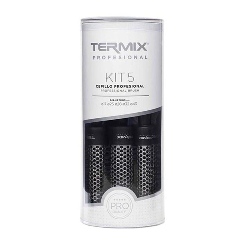 Kit di spazzole professionali Termix 5 unità