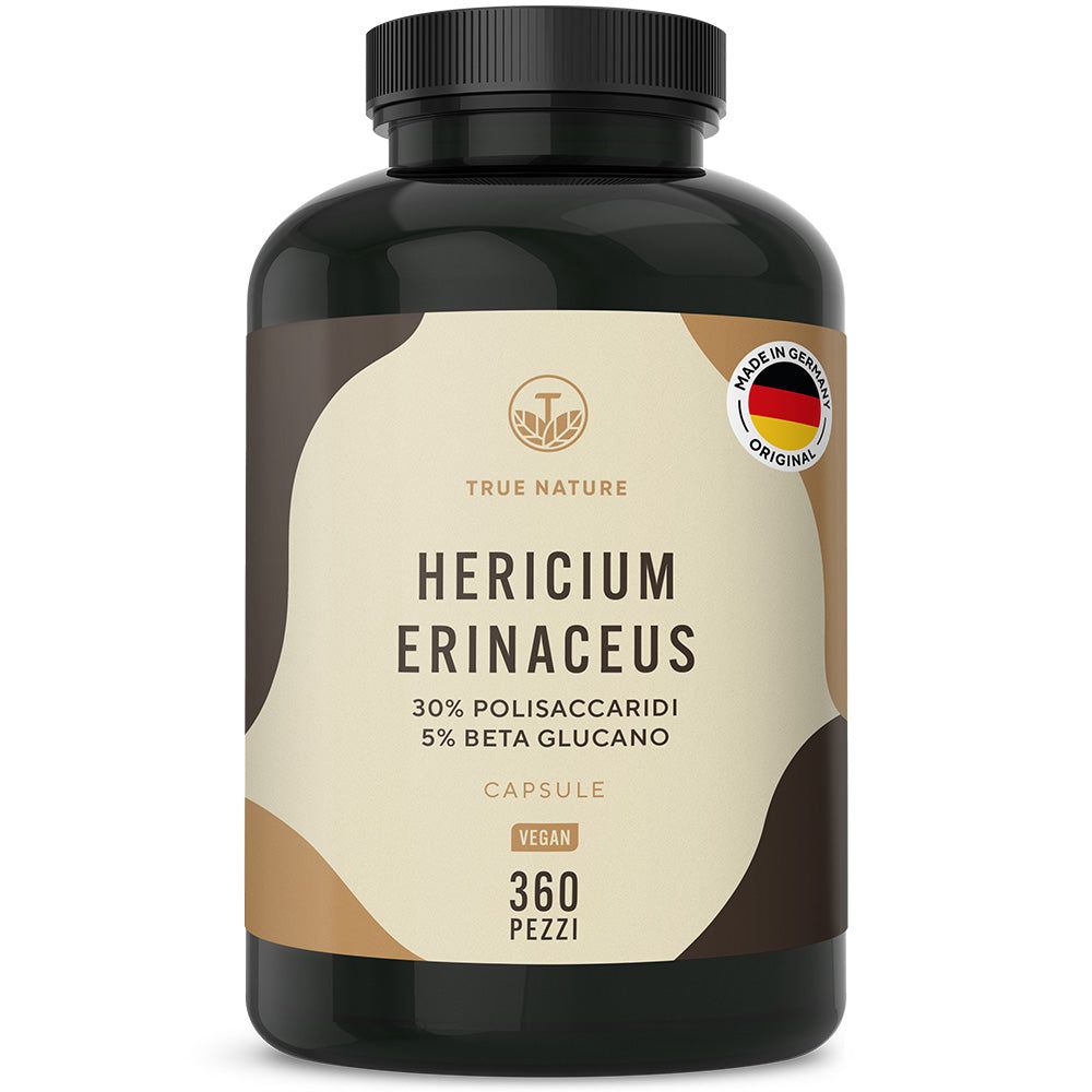 TRUE NATURE® Hericium Erinaceus Capsule (Lions Mane)