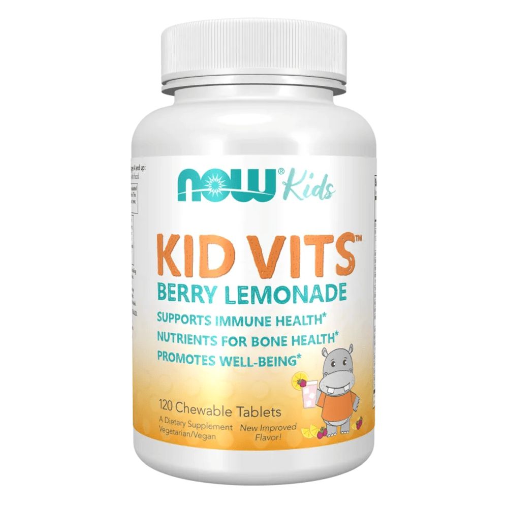 NOW FOODS Kid Vits™ Berry Lemonade Flavor