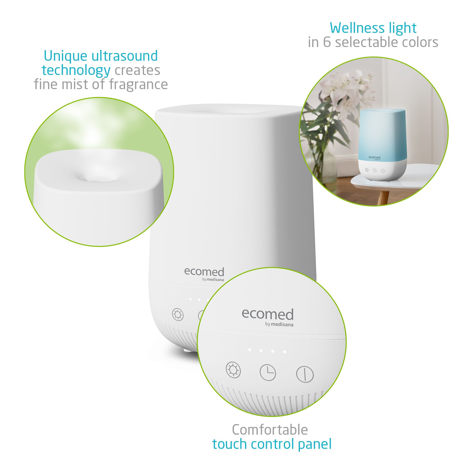 ecomed AD-50E Diffusore di aromi