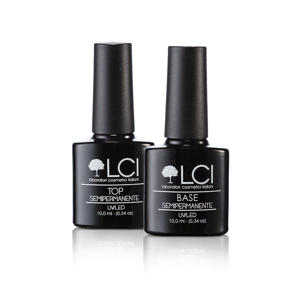 LCI Cosmetics - Combo Pack: Base Coat 10 ml + Top Coat 10 ml