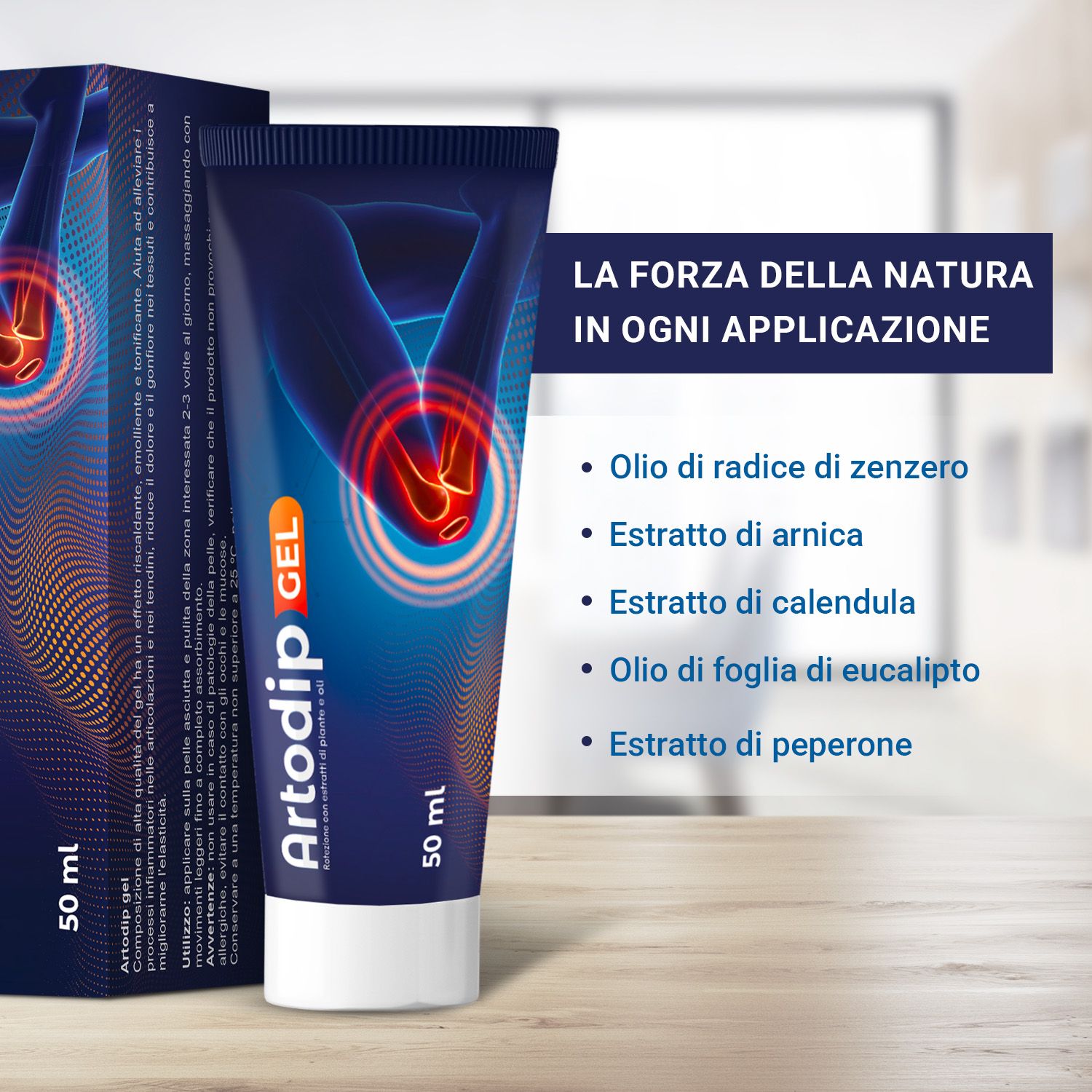 Artodip Gel – Gel naturale ad azione cosmetica