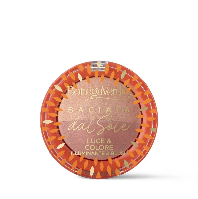Bottega Verde Baciata dal Sole - Luce e Colore illuminante blush