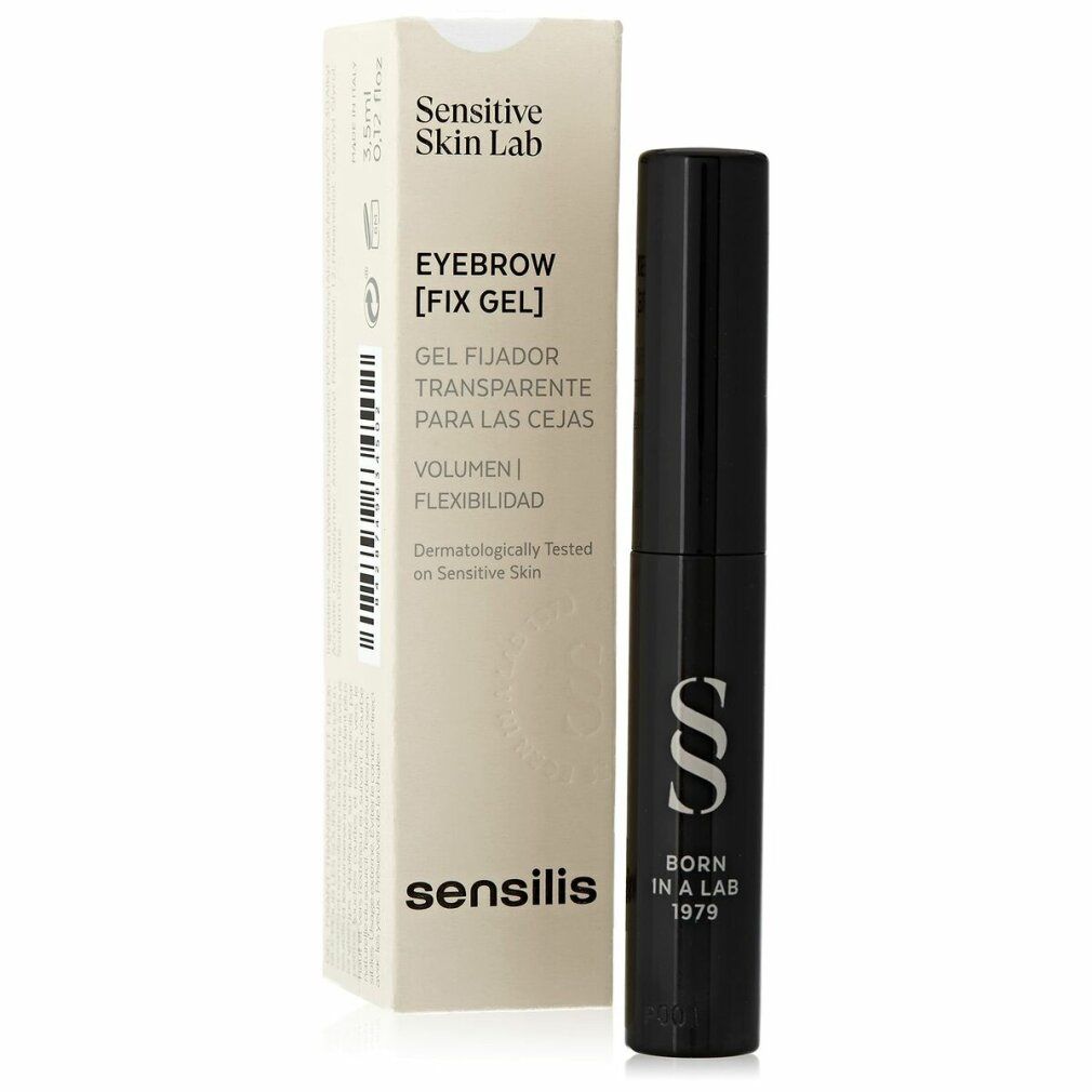 Tubo nero e confezione. Sulla confezione è scritto "Sensitive Skin Lab".