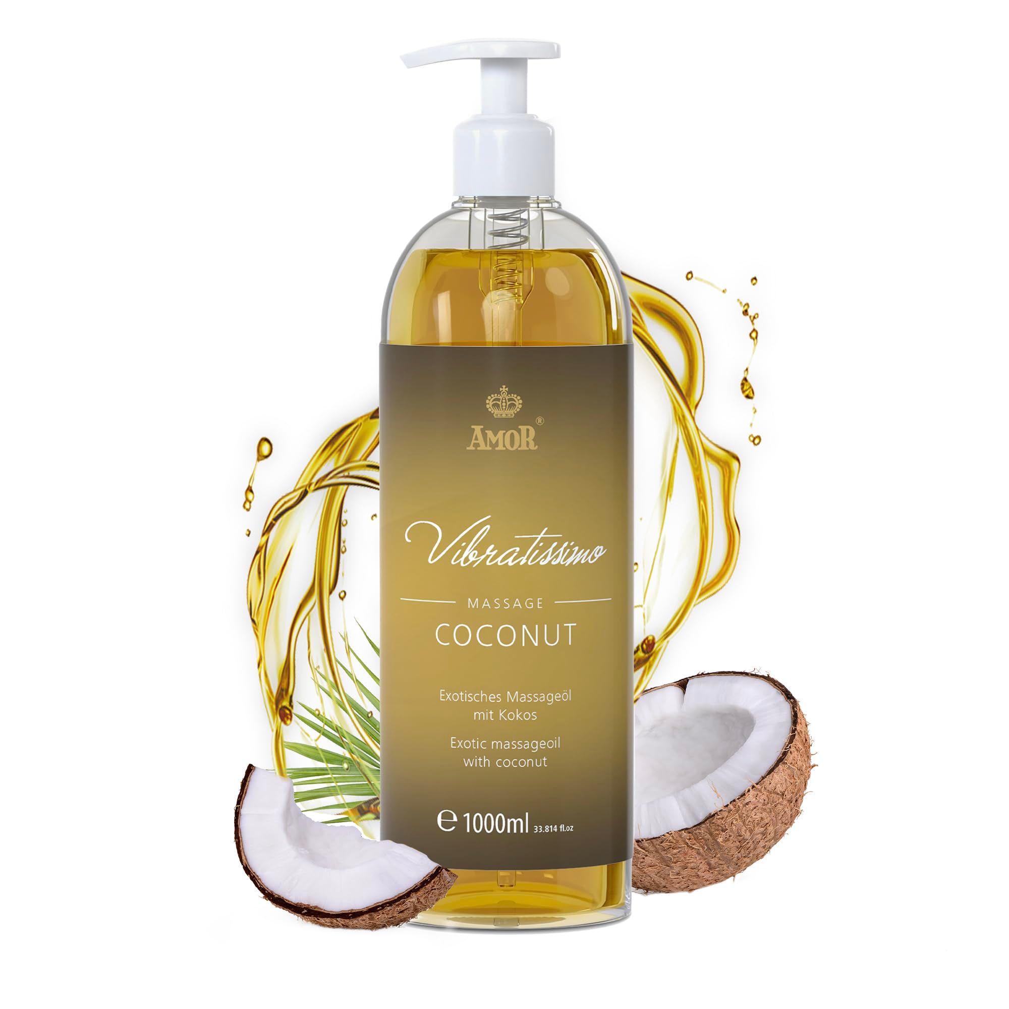 Vibratissimo Olio da Massaggio Coconut