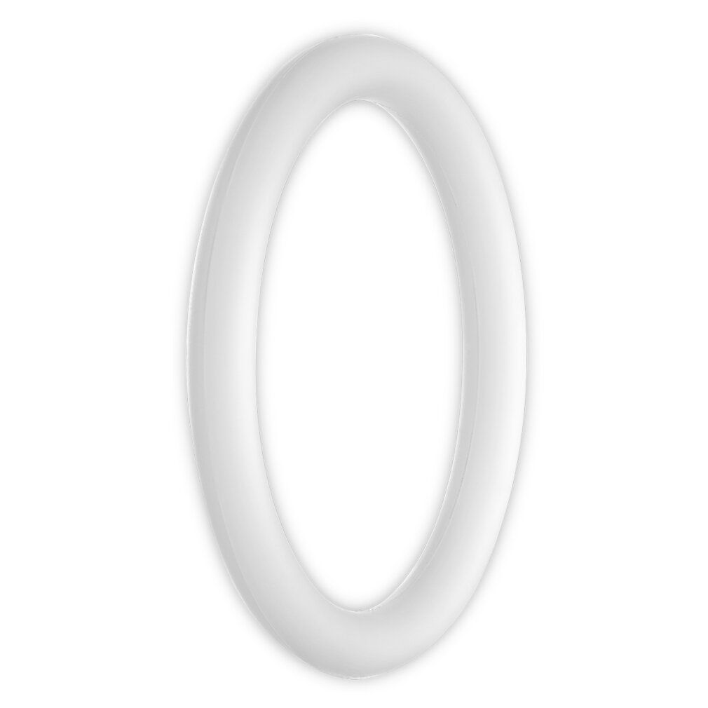 Anello per pene trasparente in materiale morbido.