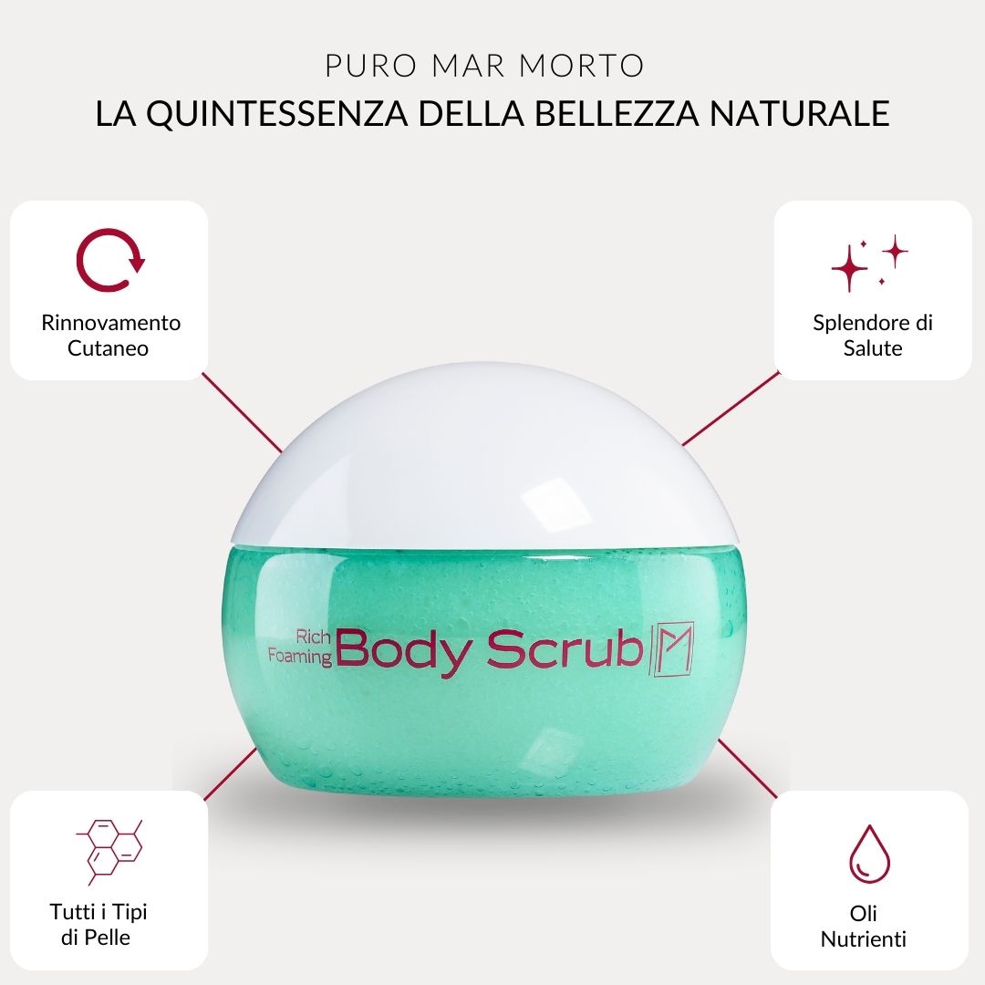 Pure Mineral - Scrub Corpo Schiumogeno