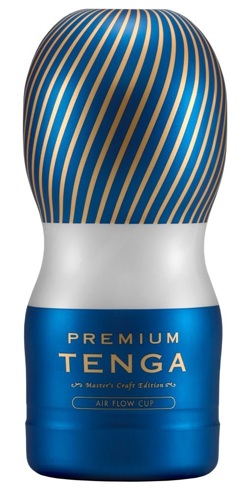 Masturbatore "Premium Air Flow Cup" con effetto di suzione extra forte | Tenga