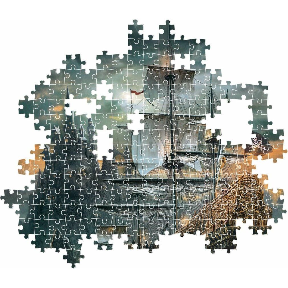 clementoni Puzzle della nave pirata 1500 pezzi