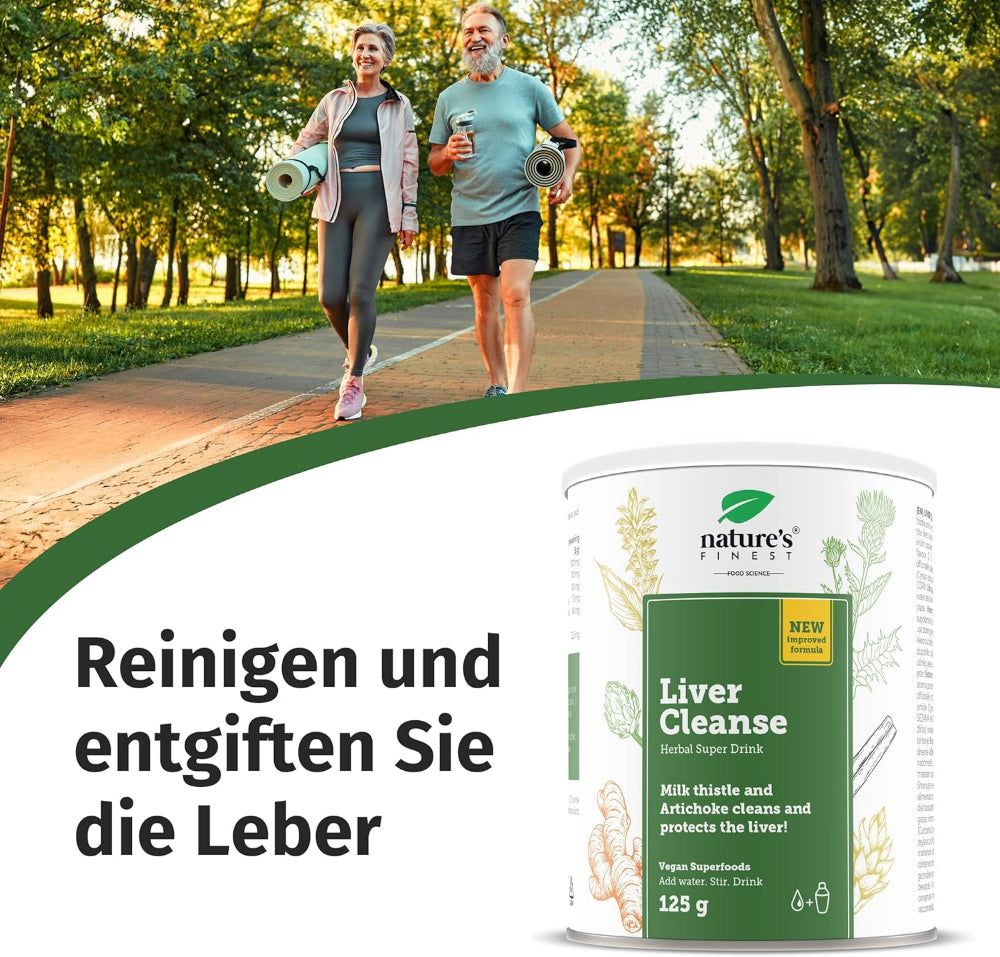 Nature's Finest  LIVER CLEANSE