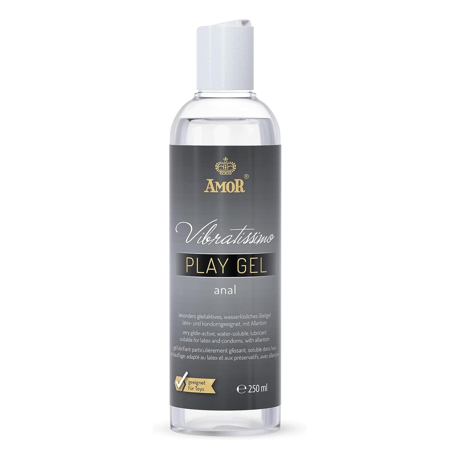 Vibratissimo Play Gel Anal