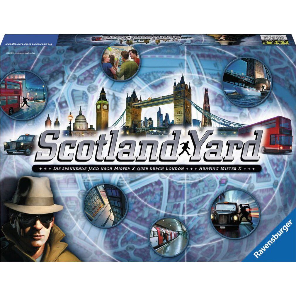 Ravensburger Scotland Yard, gioco da tavolo (Gioco dell'anno 1983)