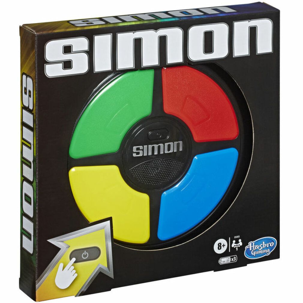 Hasbro Simon, gioco di abilità