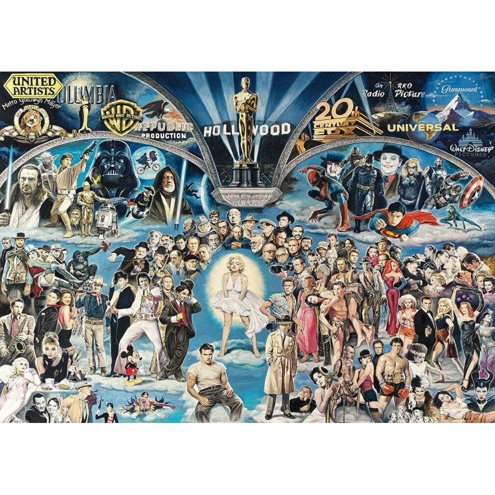 Puzzle Schmidt Spiele Hollywood 69,3 x 49,3 cm 1000 pezzi