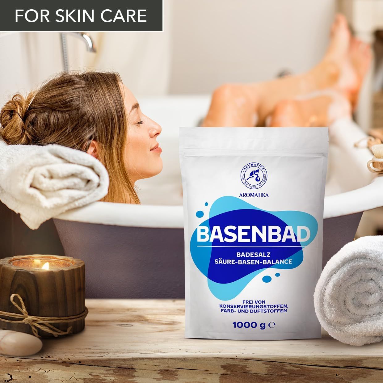 Bagno alcalino AROMATIKA – bagno basico