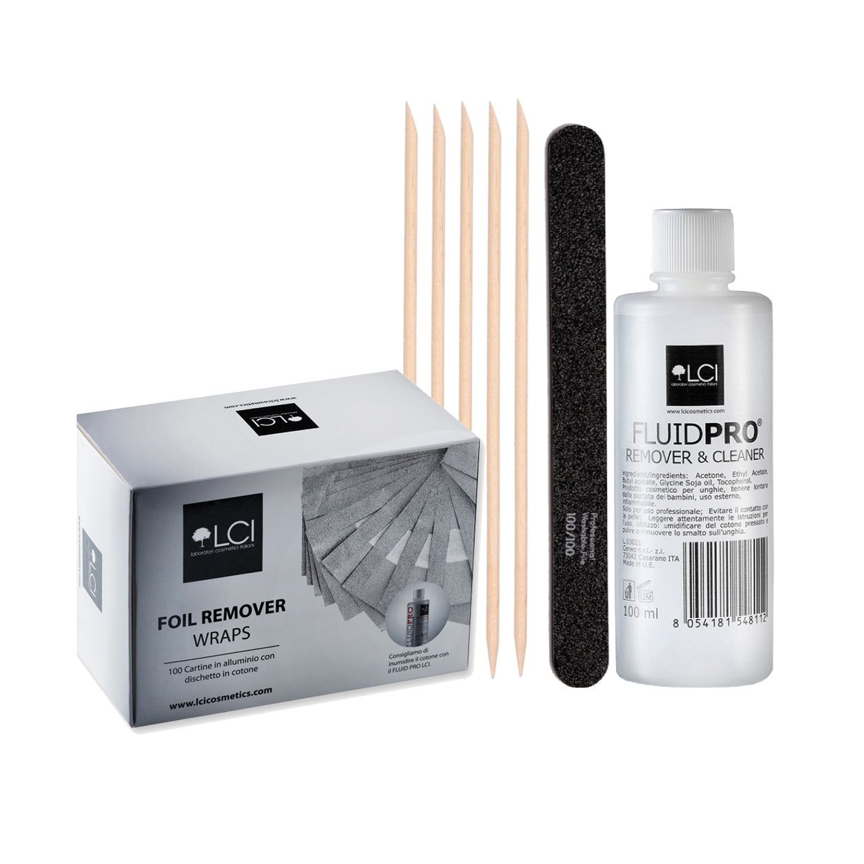 LCI Cosmetics - Kit Semipermanente - Hema Free LCI - 3 Colori - HF03