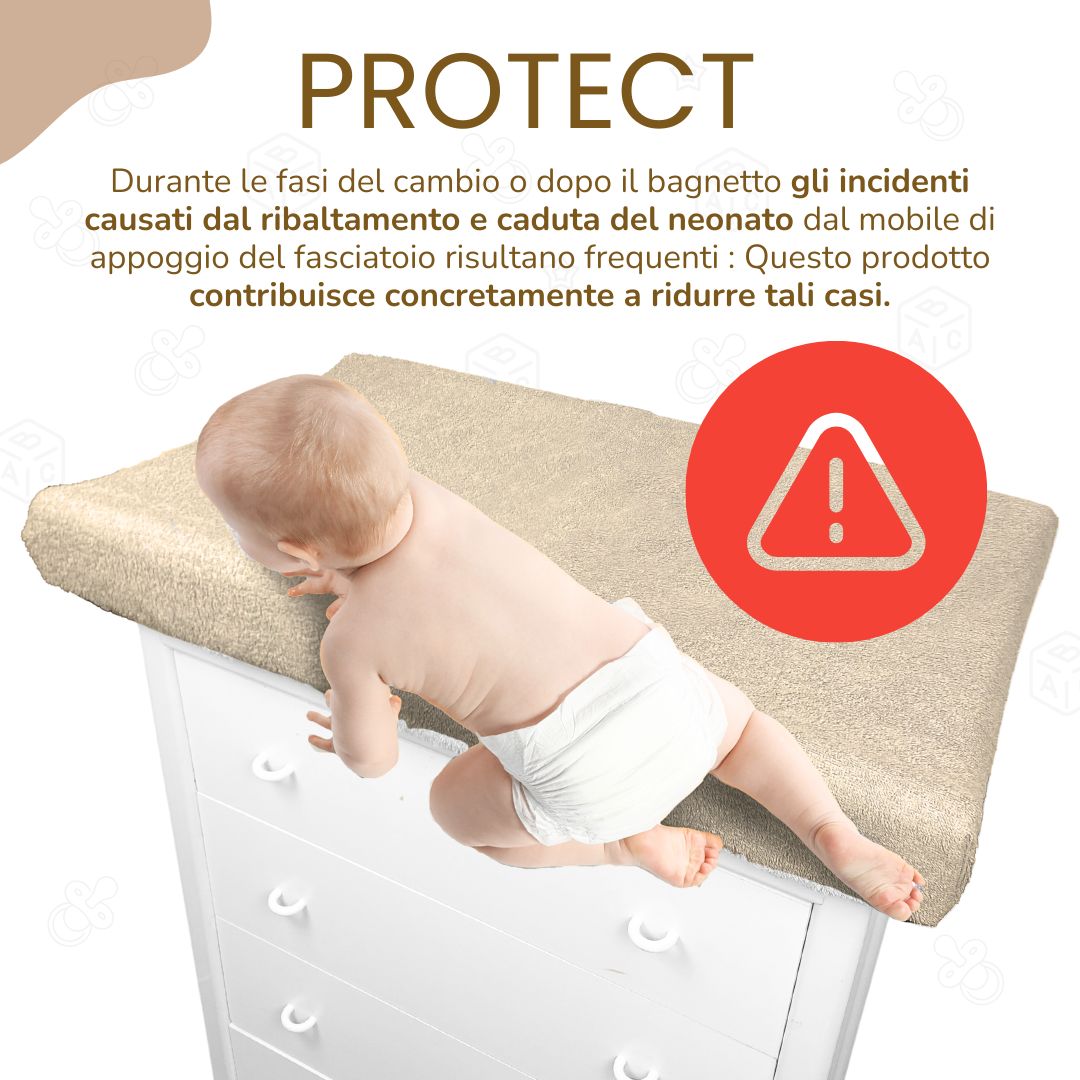 IDELIO Coprifasciatoio Anticaduta Antiribaltamento PROTECT