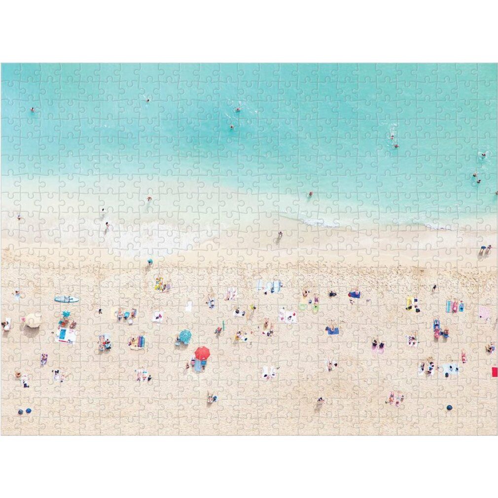 galison Puzzle bifacciale Gray Malin: Spiaggia alle Hawaii 500 pezzi