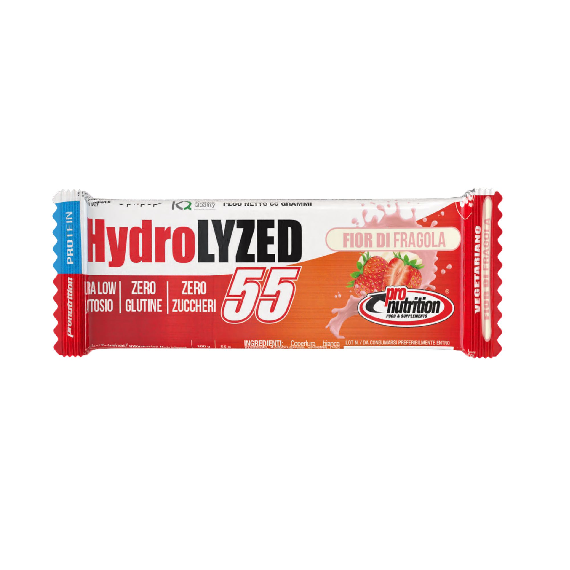 Pronutrition Hydrolized Barretta 55 g Fragola