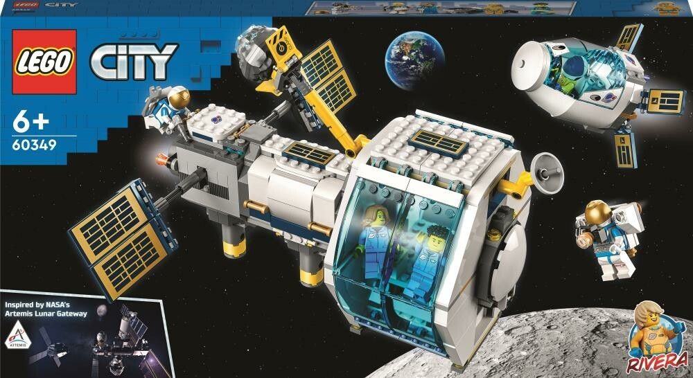 LEGO City Space Port Stazione Spaziale Lunare