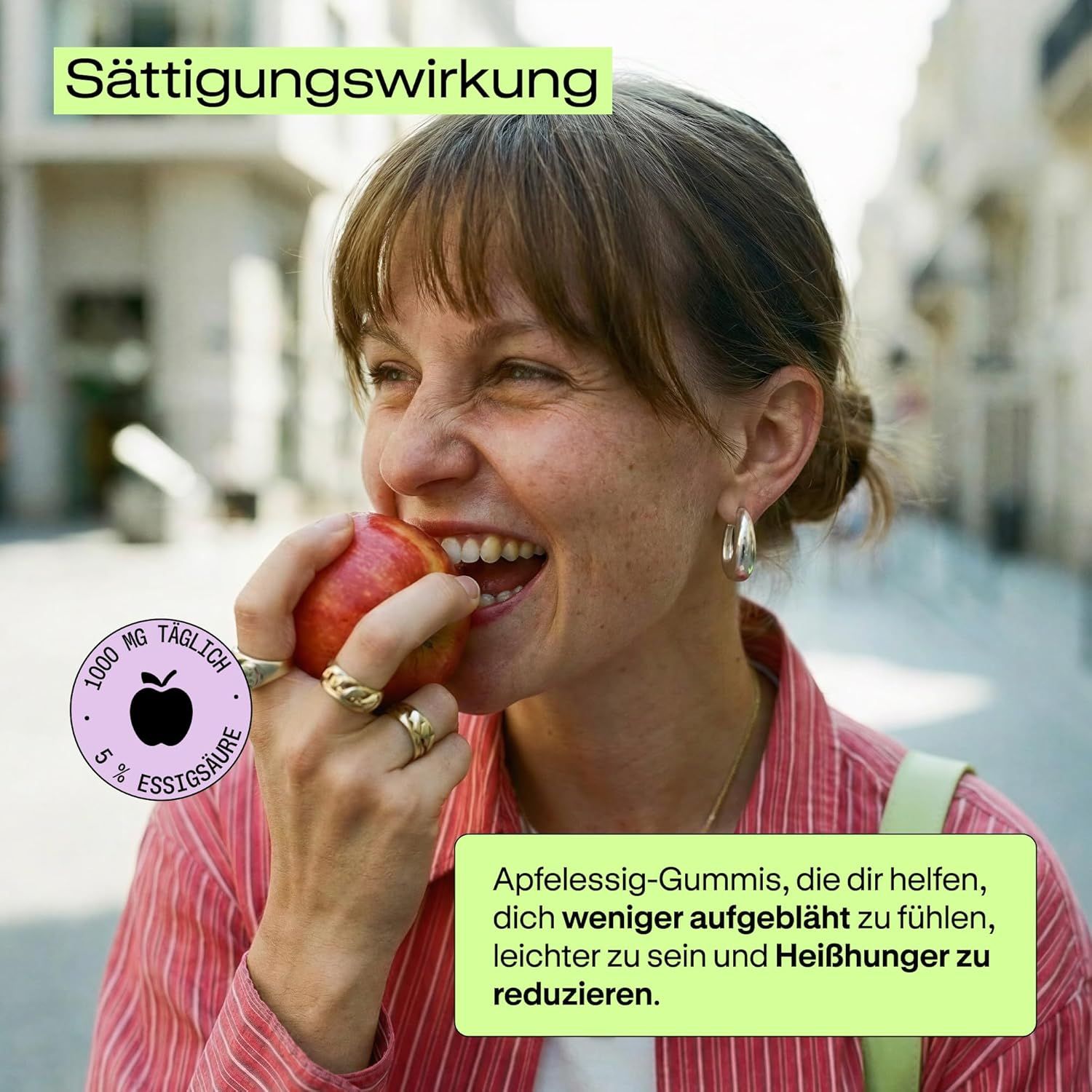 NUTRIBRAIN Aceto di Mele Gummies
