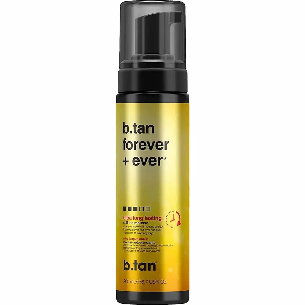 B.tan Forever + Ever Mousse autoabbronzante – Abbronzatura extra duratura