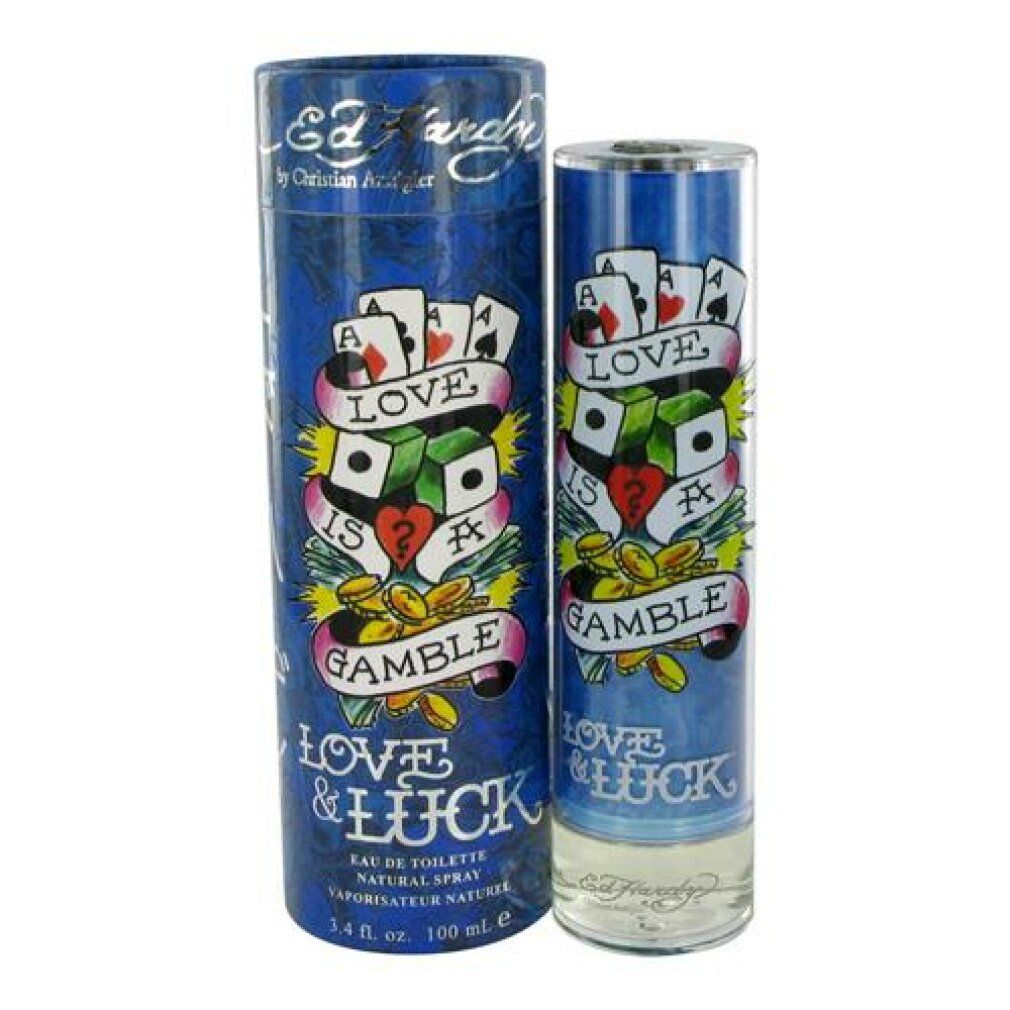 Christian Audigier Ed Hardy Love & Luck Uomo Eau de Toilette ()