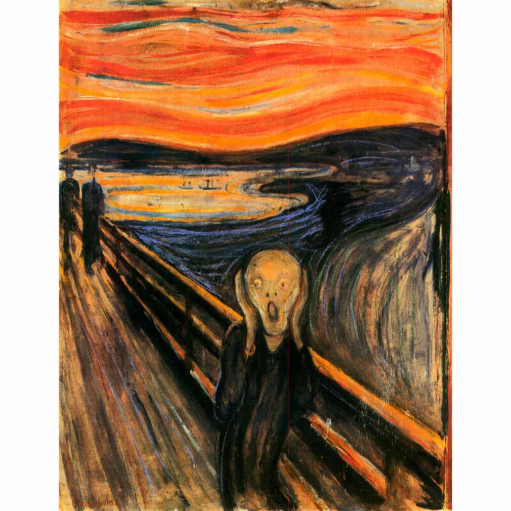 Museo Collezione Munch Il Sogno puzzle