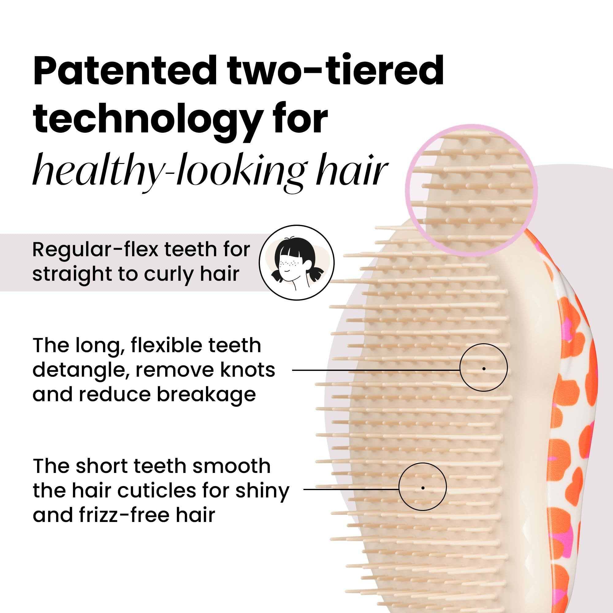 Tangle Teezer Original Mini - Spazzola Districante Multicolore