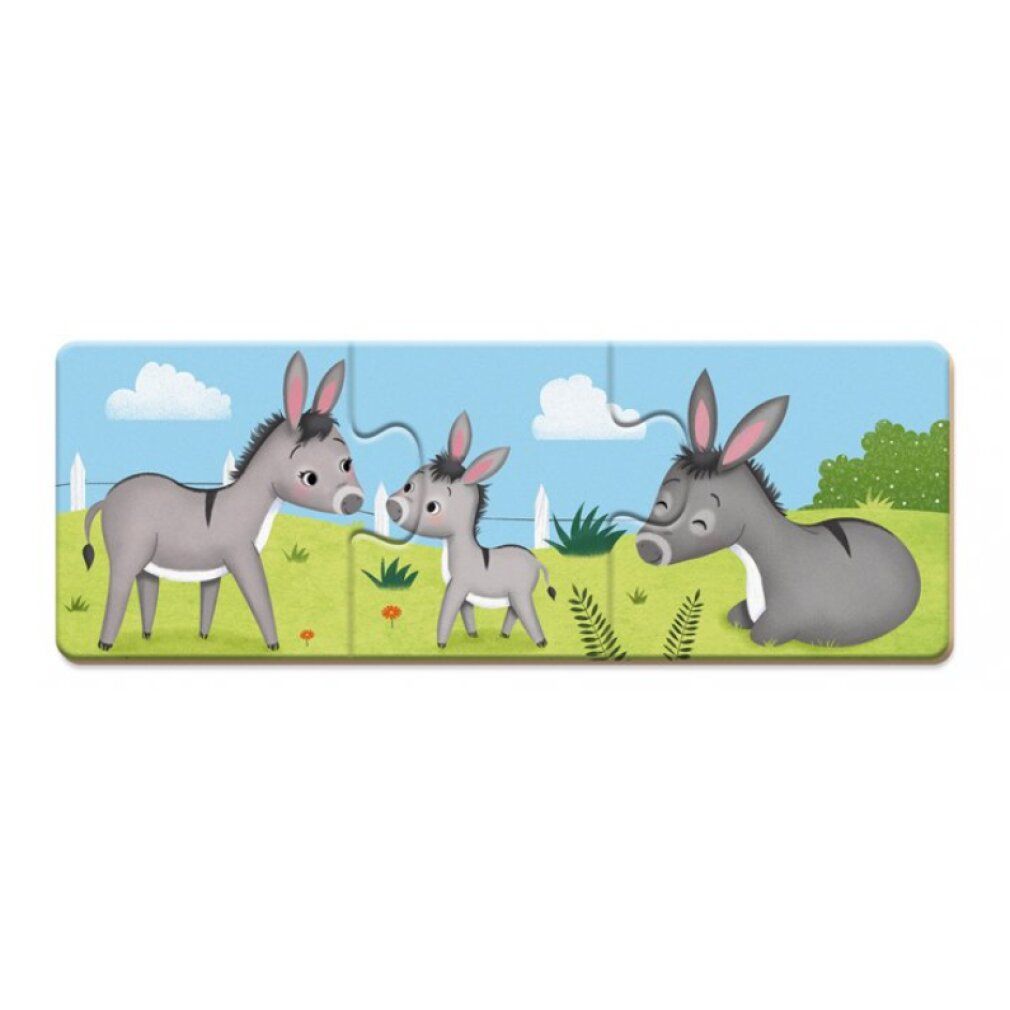 janod Puzzle Trionimo 10x3 pezzi