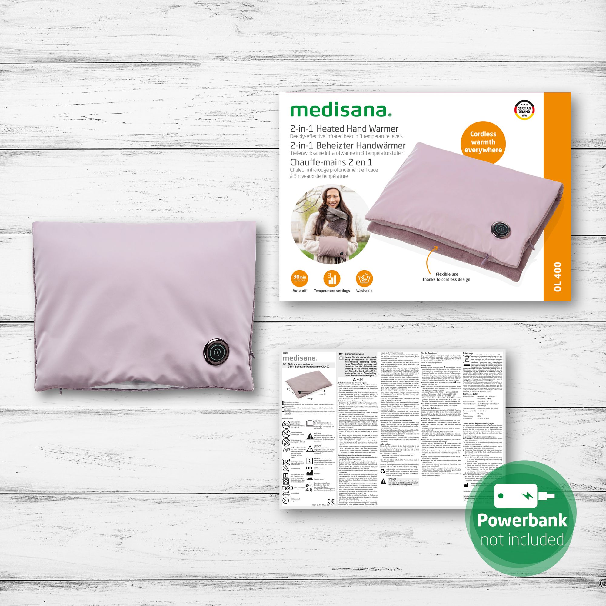 medisana OL 400 scaldamani