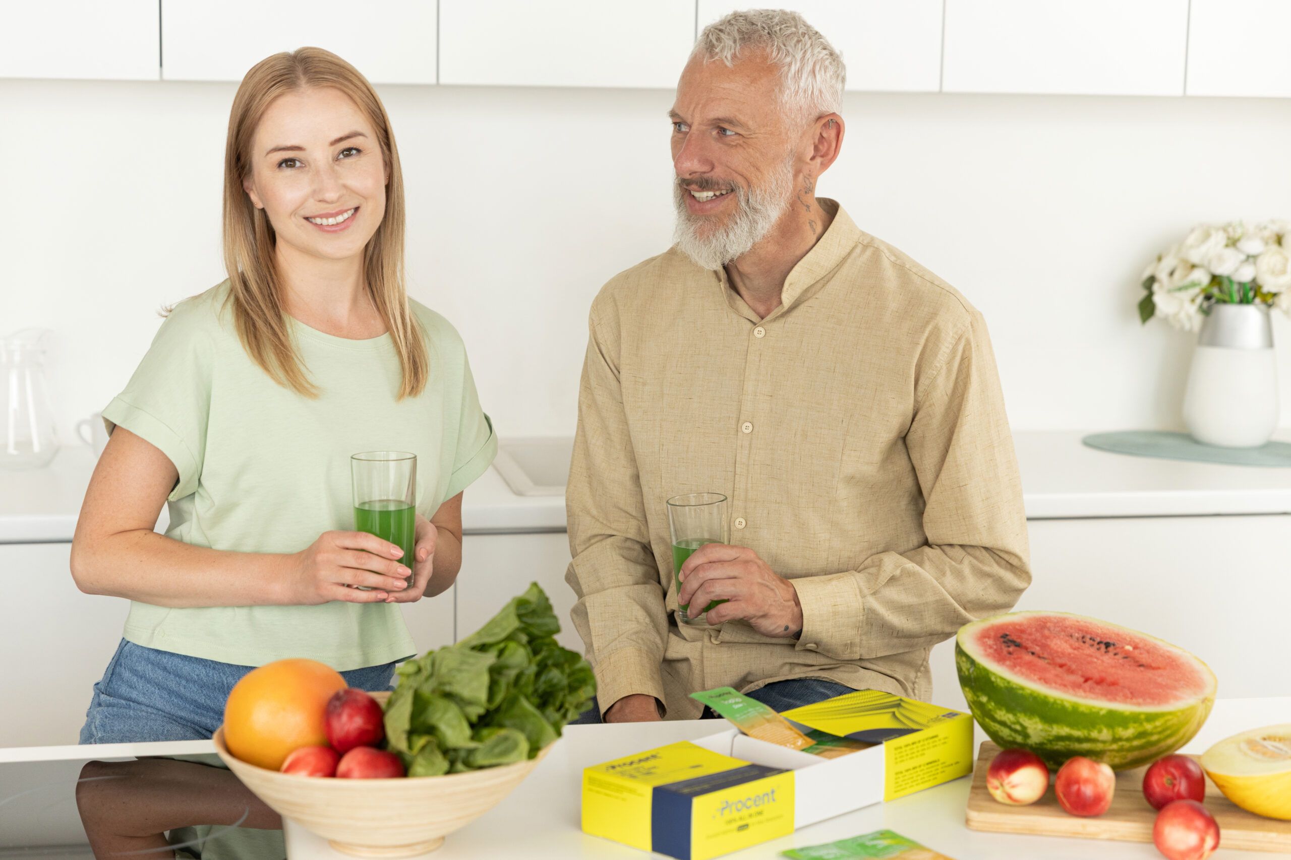 PROCENT - Integratore Sinergico 100% VNR di tutto