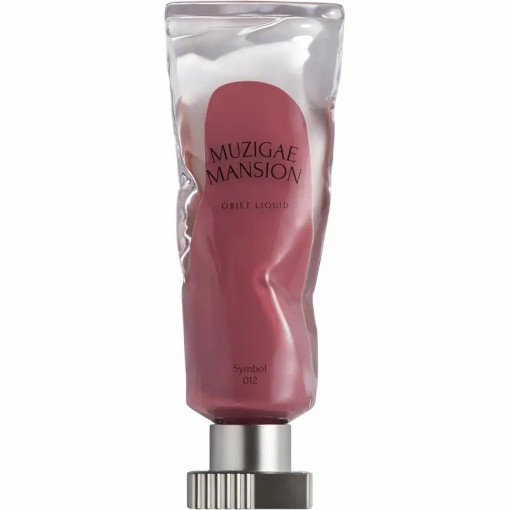 MUZIGAE MANSION Objet Liquid Lip Tint 012 Symbol – Rossetto intenso