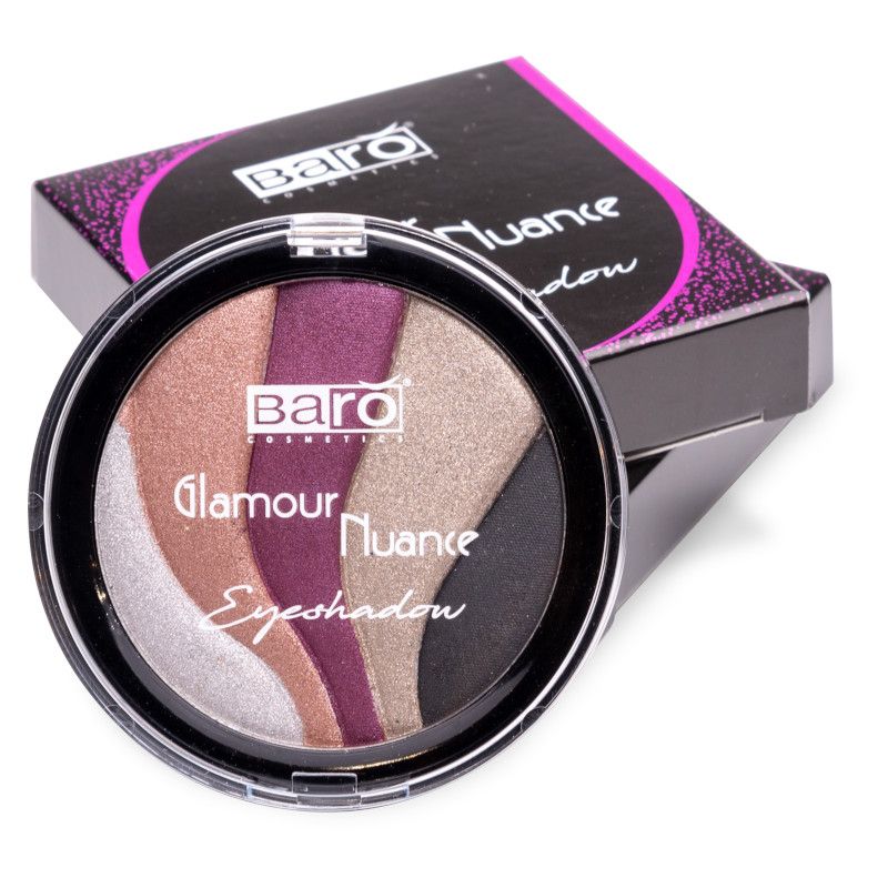 OMBRETTO GLAMOUR NUANCE 5 COLORI