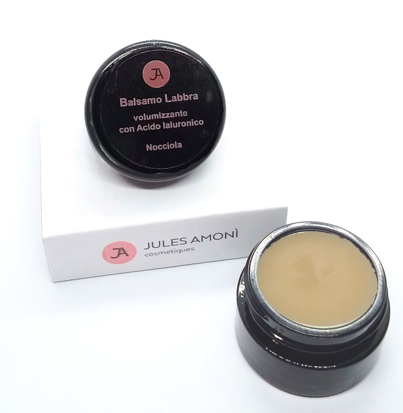 Jules Amonì Cosmetiques Balsamo Labbra Volumizzante Nocciola