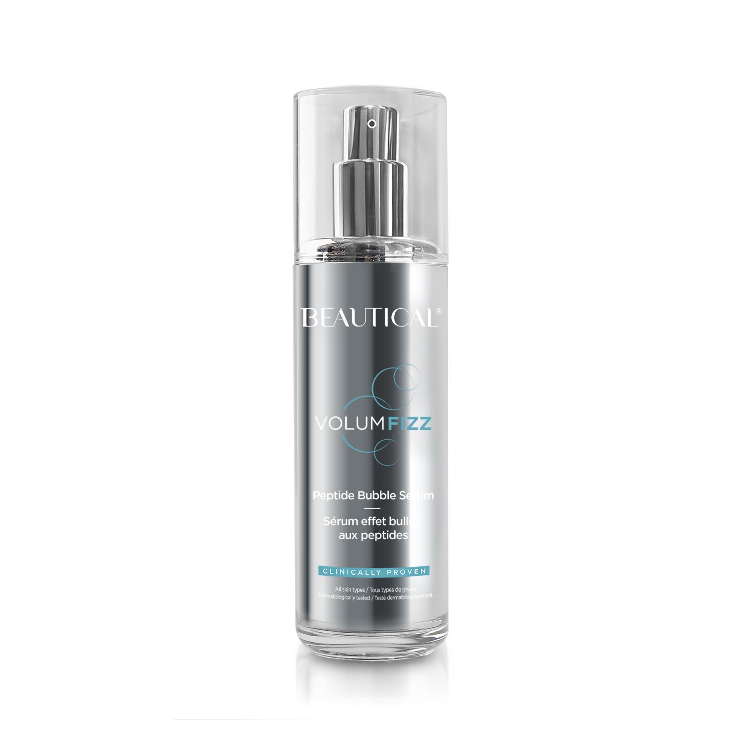 BEAUTICAL VOLUMFIZZ Siero Peptidico a Bolle