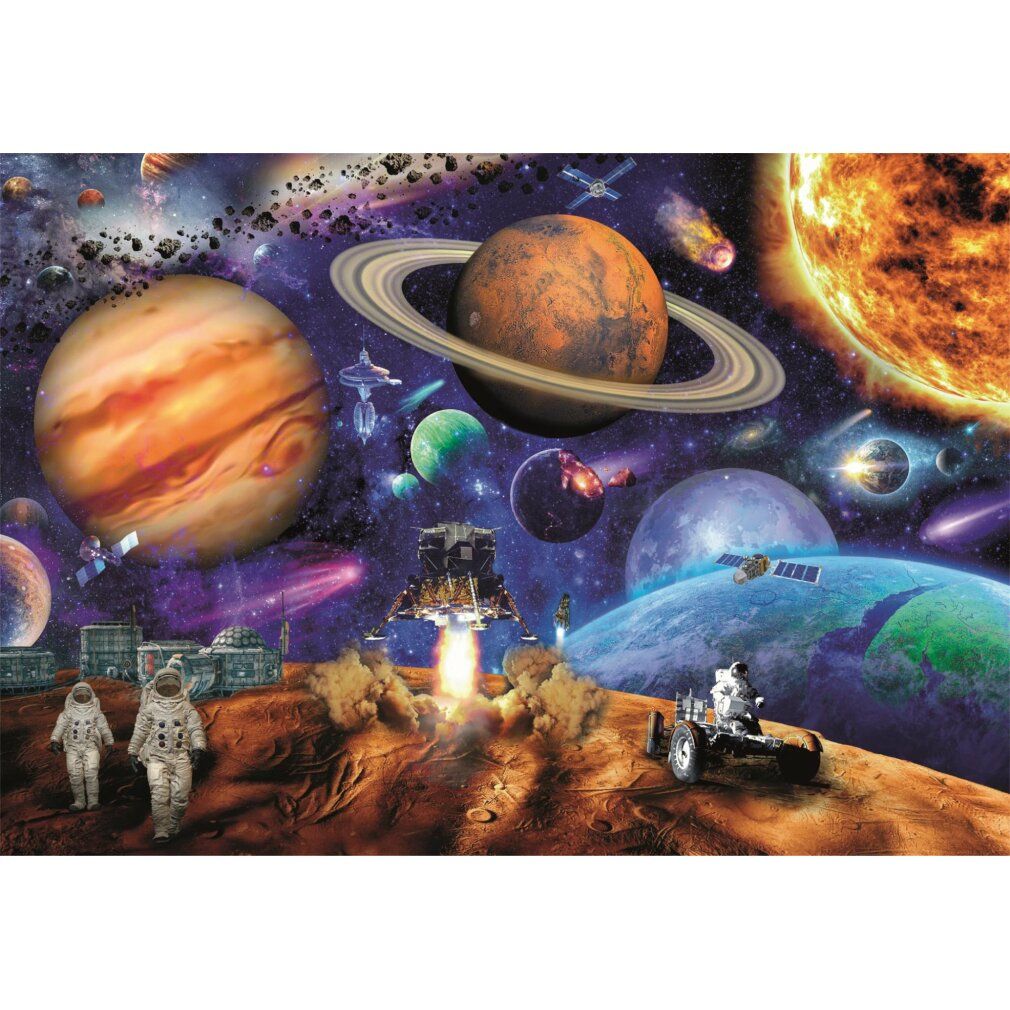 clementoni puzzle missione spaziale 300 pezzi